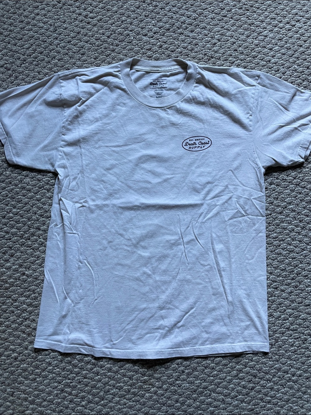 Death coast supply t shirt